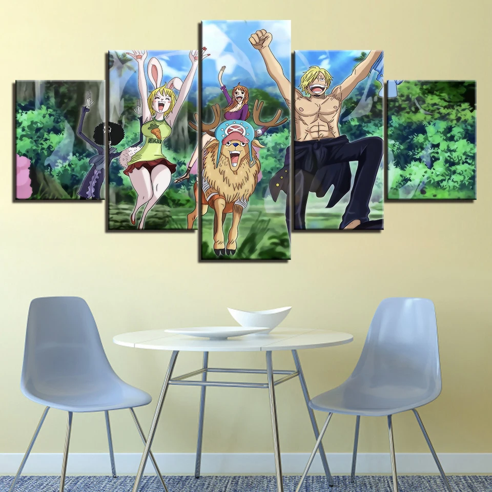 Modern Canvas Poster Painting HD Prints Anime One Piece Tony Tony Chopper Picture Wall Art Modular Nordic Living Room Home Decor
Modern Canvas Poster Painting HD Prints Anime One Piece Tony Tony Chopper Picture Wall Art Modular Nordic Living Room Home Decor