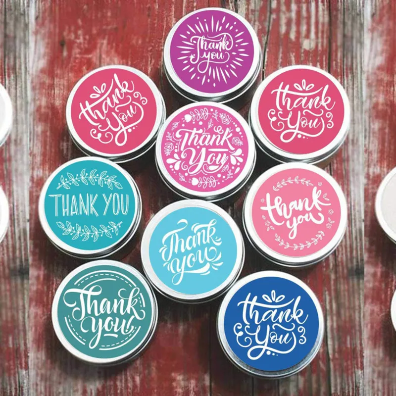 DIY Label Stickers Flower Thank You Sticker Scrapbooking 500pcs For Wedding Gift Card Snacks Packaging Cute Stationery Sticker
DIY Label Stickers Flower Thank You Sticker Scrapbooking 500pcs For Wedding Gift Card Snacks Packaging Cute Stationery Sticker
