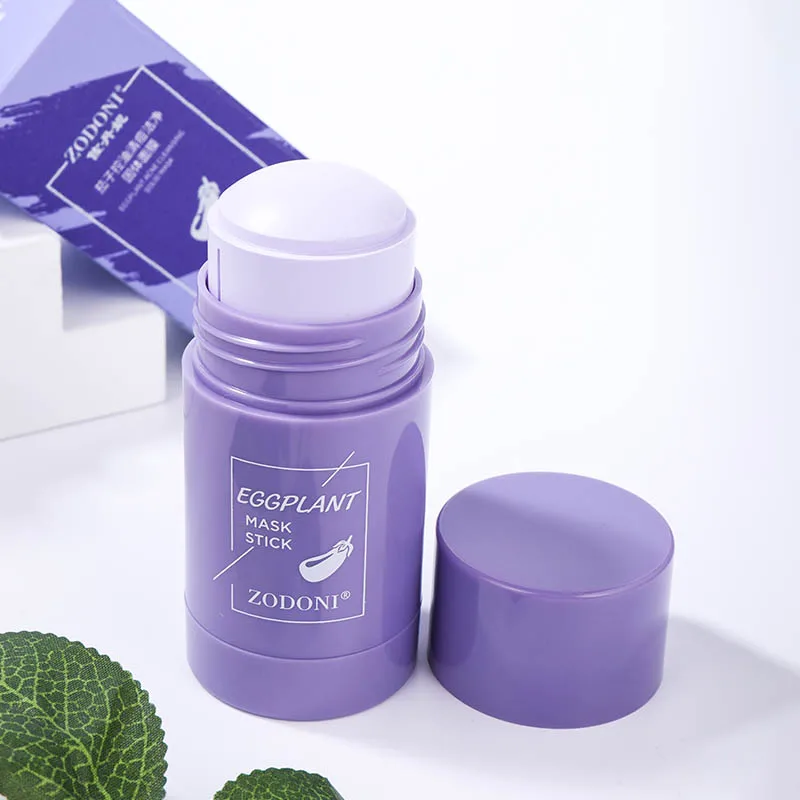 Green Tea Cleansing Solid Mask Purifying Clay Stick Mask Oil Control Anti-Acne Remove Blackhead Eggplant Mask Mud 40g TSLM1
Green Tea Cleansing Solid Mask Purifying Clay Stick Mask Oil Control Anti-Acne Remove Blackhead Eggplant Mask Mud 40g TSLM1