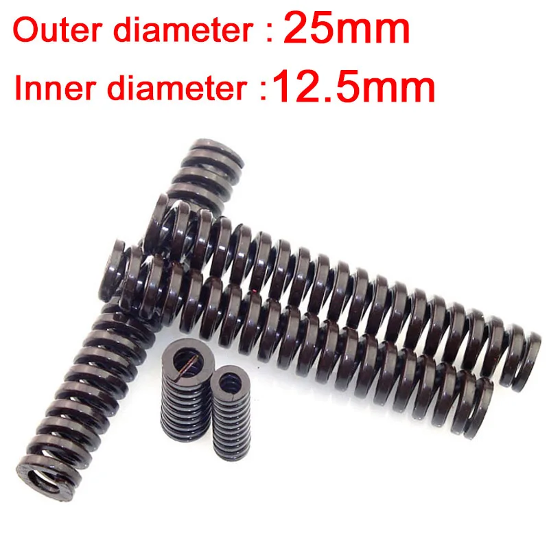 1Pcs Mould Die Compression Spring Brown Extra Heavy Load Stamping Spring Outer Dia 25mm Inner Dia 12.5mm For Hardware Assembly
1Pcs Mould Die Compression Spring Brown Extra Heavy Load Stamping Spring Outer Dia 25mm Inner Dia 12.5mm For Hardware Assembly