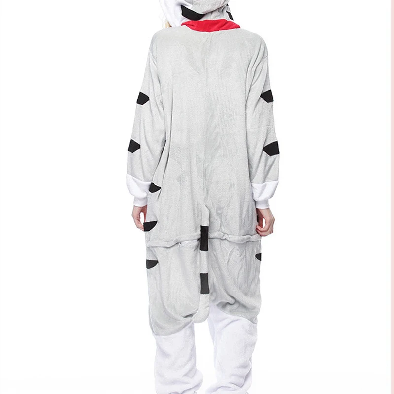 Flannel Cosplay One-piece Pajamas Onesies Cartoon Women Animals Cute Cat Romper Sleepwear For Adults Christmas Halloween Costume
Flannel Cosplay One-piece Pajamas Onesies Cartoon Women Animals Cute Cat Romper Sleepwear For Adults Christmas Halloween Costume