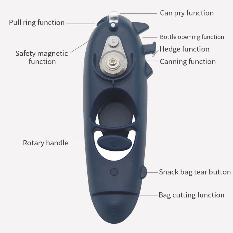 Multifunction 8 In 1 Stainless Steel Professional Manual Can Opener Kitchen Tool Bottle Jar Portable Gadget Kitchen Tools
Multifunction 8 In 1 Stainless Steel Professional Manual Can Opener Kitchen Tool Bottle Jar Portable Gadget Kitchen Tools