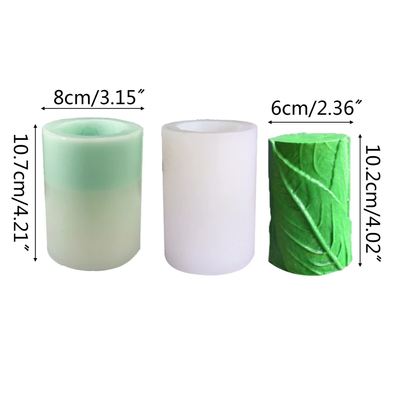 Tree Leaf Candle Mold Silicone Glue Clay Soap Mould DIY Chocolate Fondant Cake Decoration E56C
Tree Leaf Candle Mold Silicone Glue Clay Soap Mould DIY Chocolate Fondant Cake Decoration E56C