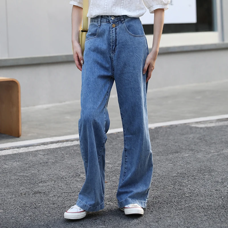 Женские прямые джинсы с высокой талией, свободные брюки из денима с широкими штанинами в пол, повседневные винтажные джинсы, модель 2021 на ос...
Женские прямые джинсы с высокой талией, свободные брюки из денима с широкими штанинами в пол, повседневные винтажные джинсы, модель 2021 на ос...