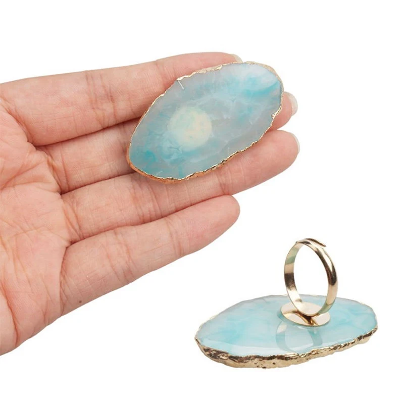 Natural Resin Agate Crystal resin ring palette Nail Color with Phnom penh color palette Foundation Mixing Nail Art Tools Color
Natural Resin Agate Crystal resin ring palette Nail Color with Phnom penh color palette Foundation Mixing Nail Art Tools Color