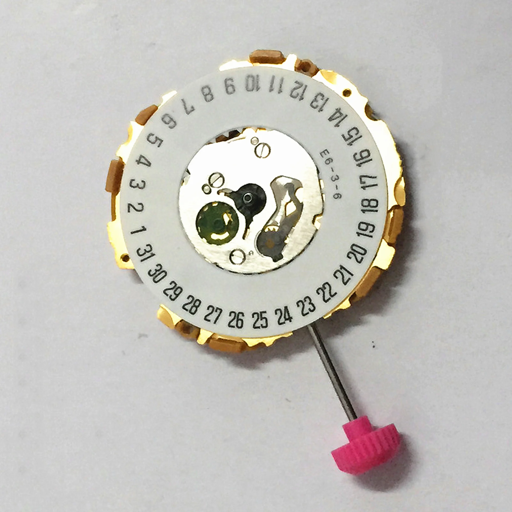 Free Shipping NEW Japan Miyota 9U13 Quartz Watch Movement Date at 3 6 Without battery Replace Repair | Наручные часы