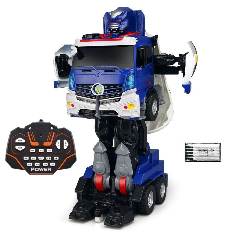 Multifunctional Remote Control RC Deformation Car 30mins 1:12 Voice Control One Key Deformation Light Dancing Children's Toys
Multifunctional Remote Control RC Deformation Car 30mins 1:12 Voice Control One Key Deformation Light Dancing Children's Toys