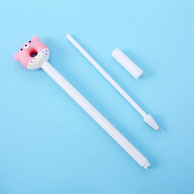 36 pcs/lot Cartoon Donuts Unicorn Cat Panda Gel Pen Cute Animal 0.5mm Signature Pen Promotional Gift Stationery School Supplies
36 pcs/lot Cartoon Donuts Unicorn Cat Panda Gel Pen Cute Animal 0.5mm Signature Pen Promotional Gift Stationery School Supplies