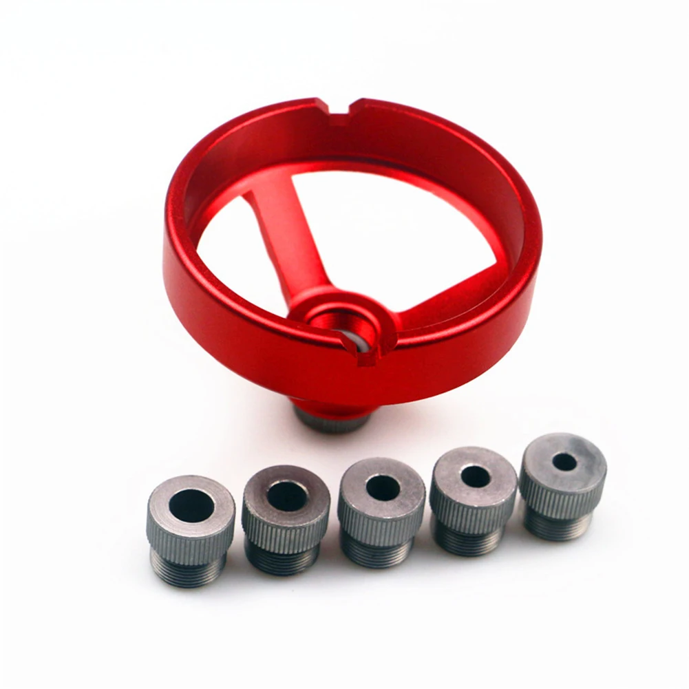 90 Degree Drill Guide 5/6/7/8/9/10mm Drill Bit Hole Puncher Locator Jig Hinged Hole Opener Woodworking Tools
90 Degree Drill Guide 5/6/7/8/9/10mm Drill Bit Hole Puncher Locator Jig Hinged Hole Opener Woodworking Tools