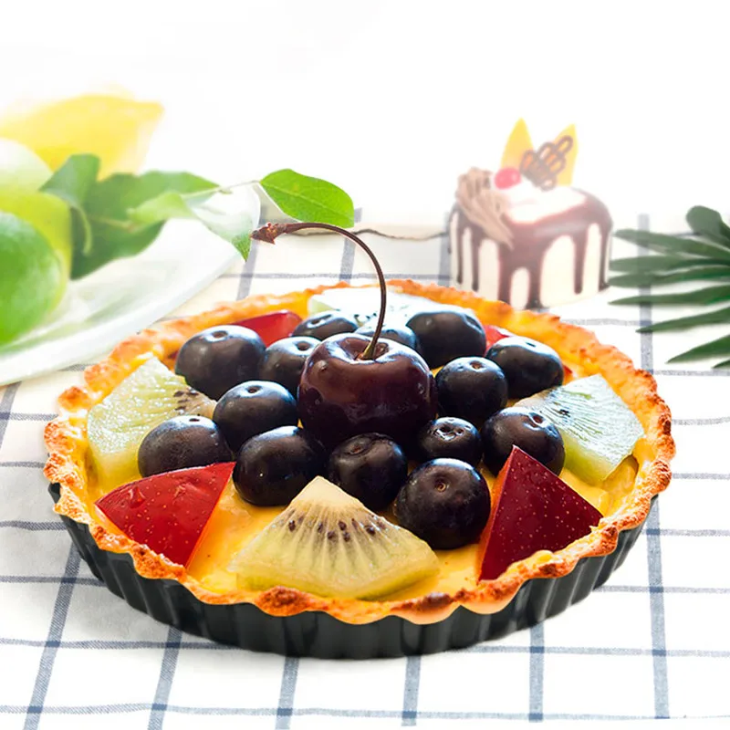 12pcs/set Non-Stick Tart Quiche Flan Pan Molds Pie Pizza Cake Mold Removable Loose Bottom Fluted Heavy Duty Pizza Pan Bakeware
12pcs/set Non-Stick Tart Quiche Flan Pan Molds Pie Pizza Cake Mold Removable Loose Bottom Fluted Heavy Duty Pizza Pan Bakeware