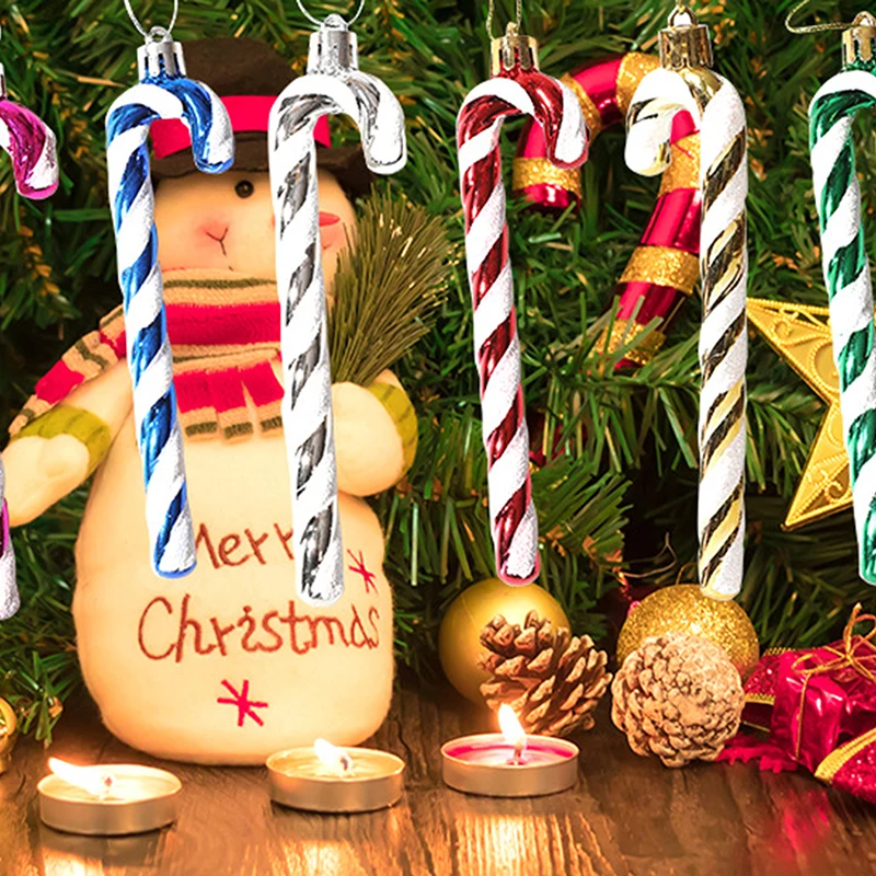 6Pcs Delicate Christmas tree decoration cane new pendant new year party decoration
6Pcs Delicate Christmas tree decoration cane new pendant new year party decoration