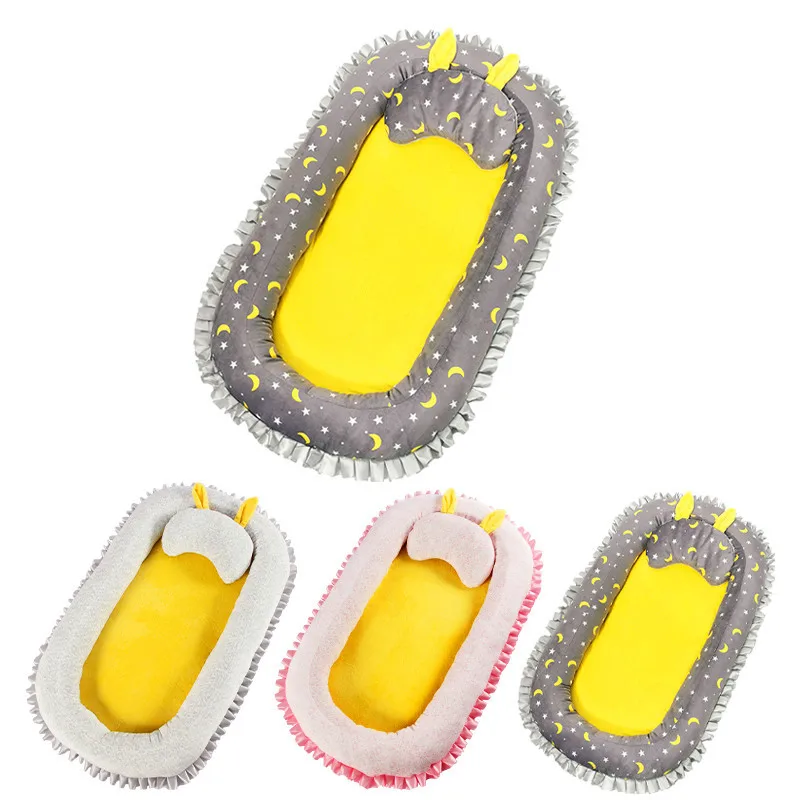 PP Cotton Baby Bed Newborn Crib Portable Children Cradle For Boy Girl Travel Bed Bassinet Removable Washable Color Sleeping Nest
PP Cotton Baby Bed Newborn Crib Portable Children Cradle For Boy Girl Travel Bed Bassinet Removable Washable Color Sleeping Nest