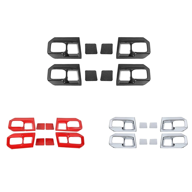 Для Dodge RAM 1500 2011-2017 Внутренняя дверь Hanlde крышка чаши декоративная отделка наклейки, ABS
Для Dodge RAM 1500 2011-2017 Внутренняя дверь Hanlde крышка чаши декоративная отделка наклейки, ABS
