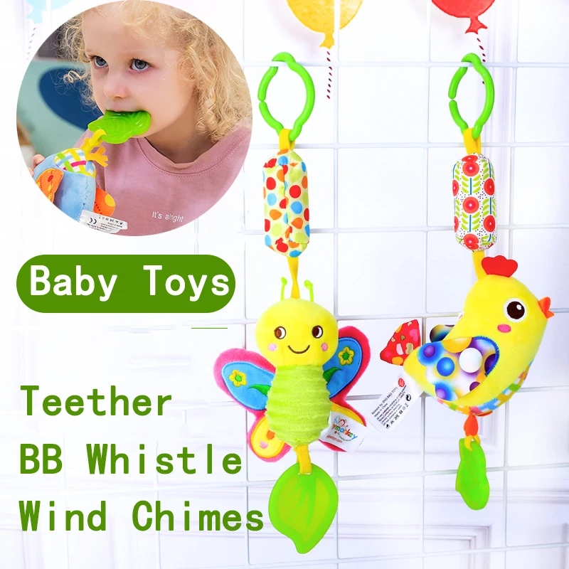 Funny Toddler Toys for Baby Rattles 0 6 12 Months Infant Bed Bell Newborn Room Decor Crib Hanging Wind Chimes Girl Doll Boy Toy
Funny Toddler Toys for Baby Rattles 0 6 12 Months Infant Bed Bell Newborn Room Decor Crib Hanging Wind Chimes Girl Doll Boy Toy