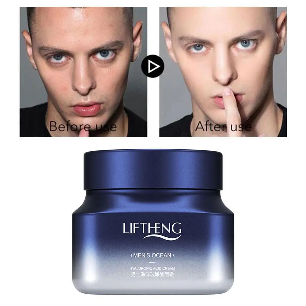 Men's Ocean Hyaluronic Acid Cream Moisturizing Moisturizing Cream Lifting Treatment Cream Face M8U3
Men's Ocean Hyaluronic Acid Cream Moisturizing Moisturizing Cream Lifting Treatment Cream Face M8U3