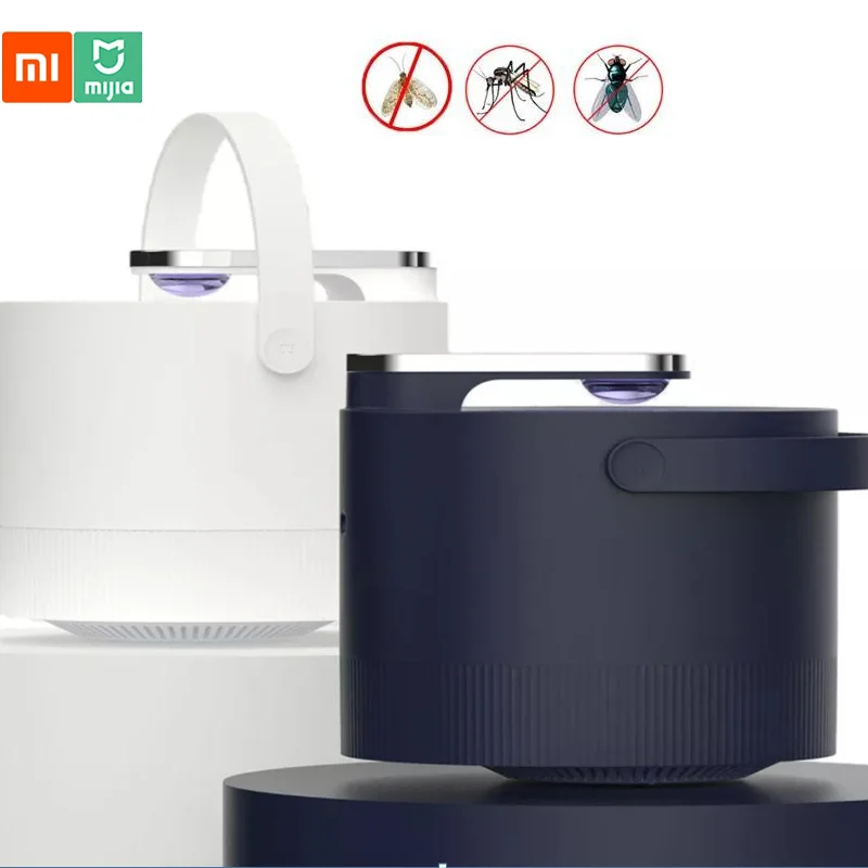 Лампа-ловушка Xiaomi Mijia для комаров электрическая лампа-ловушка насекомых с