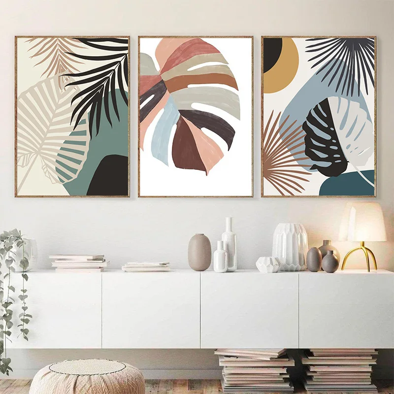 Abstract Plant Leaves Canvas Painting Palm Banana Leaf Poster Nordic Wall Art Pictures for Living Room Salon Shop Decor
Abstract Plant Leaves Canvas Painting Palm Banana Leaf Poster Nordic Wall Art Pictures for Living Room Salon Shop Decor