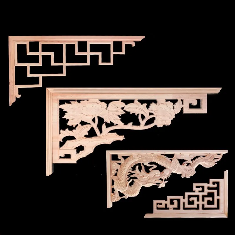 2pcs/lot Decorative Wood Appliques Unpainted Wood Carved Wave Flower Onlay Decal Corner Applique for Home Furniture Decor Crafts
2pcs/lot Decorative Wood Appliques Unpainted Wood Carved Wave Flower Onlay Decal Corner Applique for Home Furniture Decor Crafts