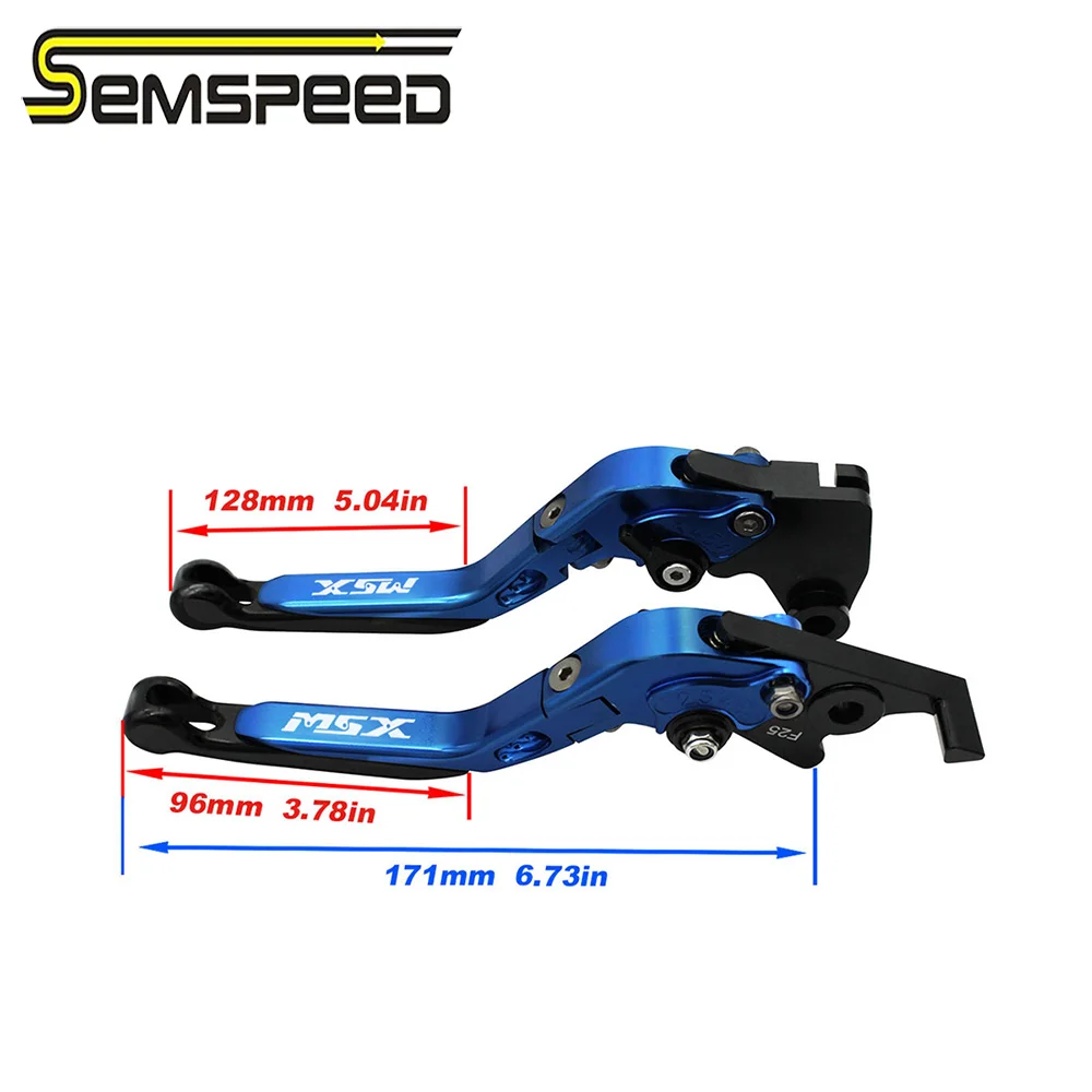 SEMSPEED для MSX125 аксессуары мотоциклов складной тормозной рычаг сцепления