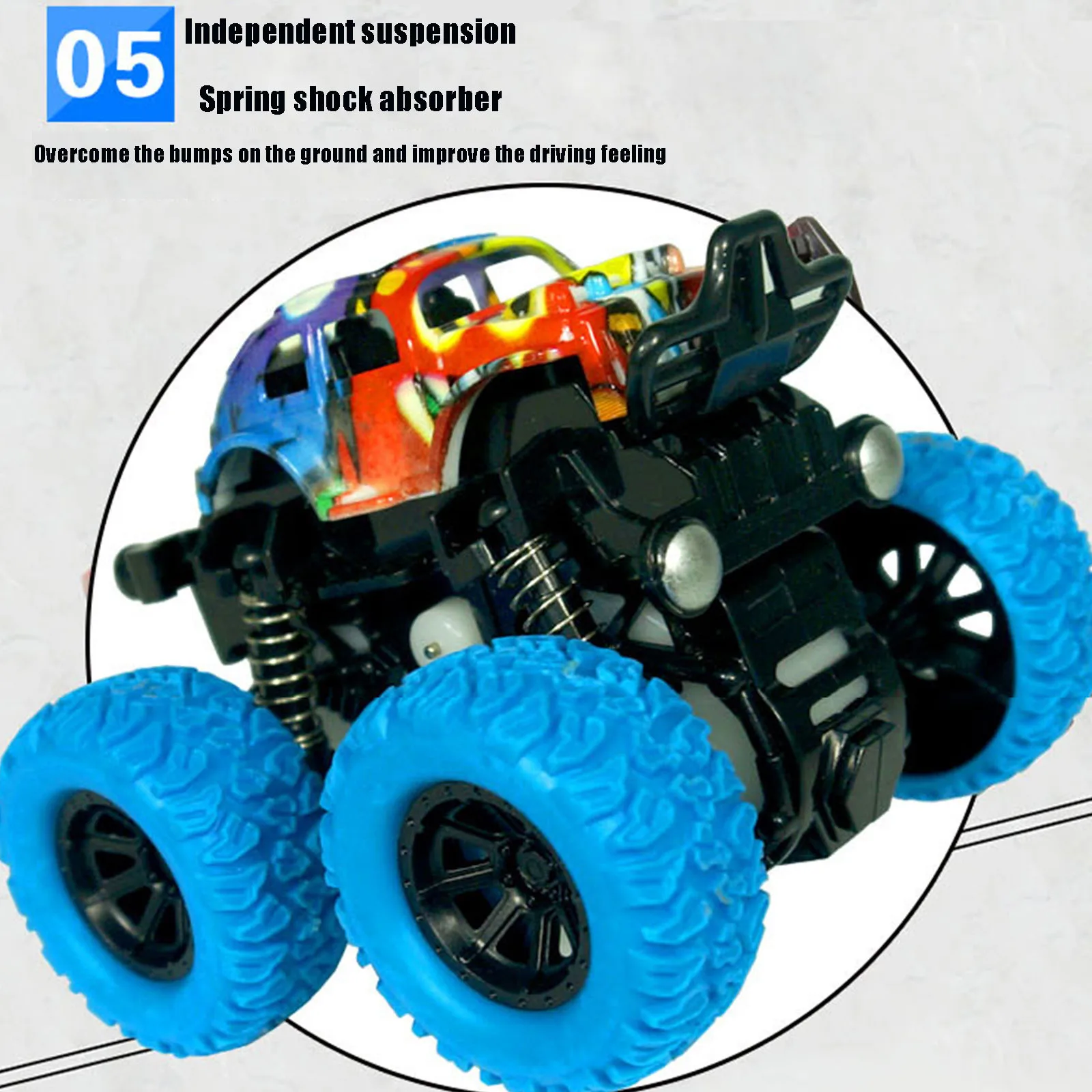 Inertia-stunt Car Diy Crafts Graffiti Painting Toys Off Road Model Car Plastic Inertia Off-road Car Animal Pull Back Vehicles
Inertia-stunt Car Diy Crafts Graffiti Painting Toys Off Road Model Car Plastic Inertia Off-road Car Animal Pull Back Vehicles