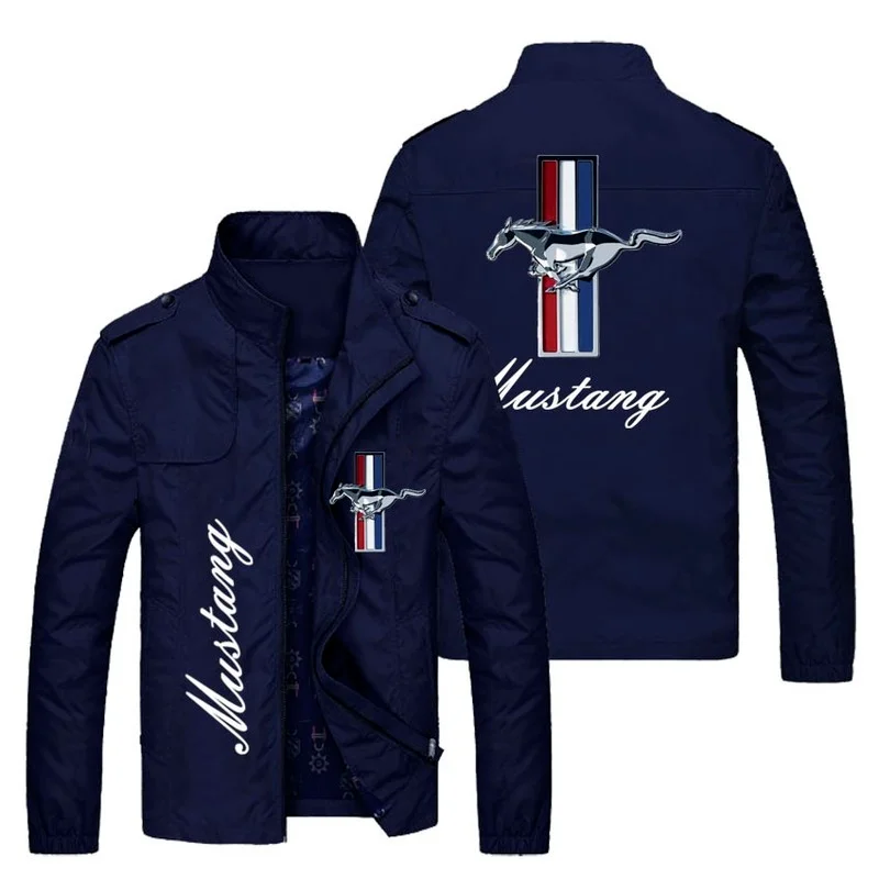 2021 new styie bountique Racing Mustang men's jacket sports casual men's zipper spring and autumn fashion slim jacket S
2021 new styie bountique Racing Mustang men's jacket sports casual men's zipper spring and autumn fashion slim jacket S