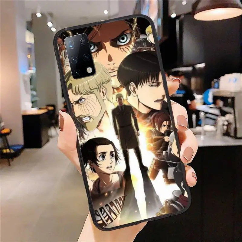 Attack on Titan Anime Phone Case for Samsung A20 E A20S Cover A30 S M30S A31 A40 A50 A51 A52 A70 A71 A80 A01 Fundas Coque
Attack on Titan Anime Phone Case for Samsung A20 E A20S Cover A30 S M30S A31 A40 A50 A51 A52 A70 A71 A80 A01 Fundas Coque