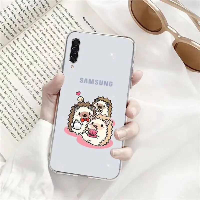 Animal cartoon hedgehog Phone Case Transparent for Samsung A71 S9 10 20 HUAWEI p30 40 honor 10i 8x xiaomi note 8 Pro 10t 11
Animal cartoon hedgehog Phone Case Transparent for Samsung A71 S9 10 20 HUAWEI p30 40 honor 10i 8x xiaomi note 8 Pro 10t 11