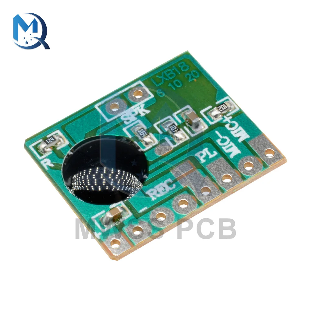 3V 4.5V ISD1806B-COB 6S Sound Voice Audio Recordable Recorder Module Chip Programmable Board 8Ohm Speaker Electronic For Gift
3V 4.5V ISD1806B-COB 6S Sound Voice Audio Recordable Recorder Module Chip Programmable Board 8Ohm Speaker Electronic For Gift