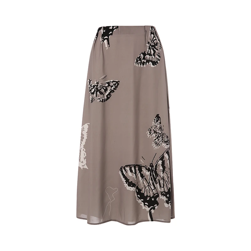 Women’s Autumn Casual Long Skirt Vintage Butterfly Printing Multi-layer Gothic Straight Skirts
Women’s Autumn Casual Long Skirt Vintage Butterfly Printing Multi-layer Gothic Straight Skirts