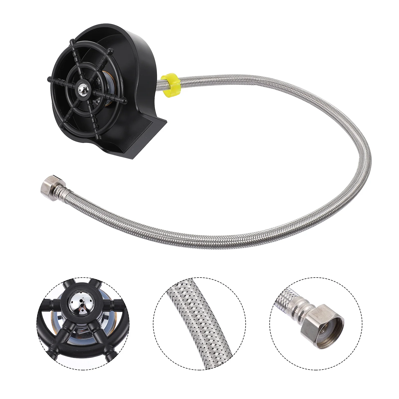 1 Набор, многофункциональный промывочный стакан для кухонной бутылки
1 Набор, многофункциональный промывочный стакан для кухонной бутылки