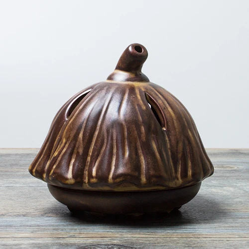 ★coil incense burner ceramic gifts sweet fume furnace censer buddhist temple incense inserted tea utensils lotus leaf
★coil incense burner ceramic gifts sweet fume furnace censer buddhist temple incense inserted tea utensils lotus leaf
