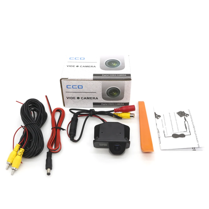 CCD Full HD car rear view Back Up Reverse parking camera waterproof For Toyota Corolla 2007 2008 2009 2010 Avensis T25 T27 Auris
CCD Full HD car rear view Back Up Reverse parking camera waterproof For Toyota Corolla 2007 2008 2009 2010 Avensis T25 T27 Auris