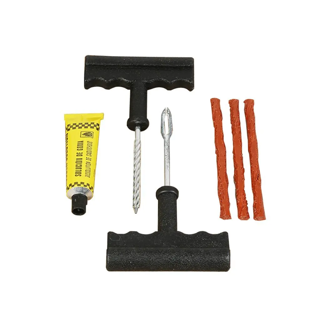 Car Tire Repair Kit Special Small Tire Repair Tool Set Of 6 Car Emergency Repair Outside The Car
Car Tire Repair Kit Special Small Tire Repair Tool Set Of 6 Car Emergency Repair Outside The Car