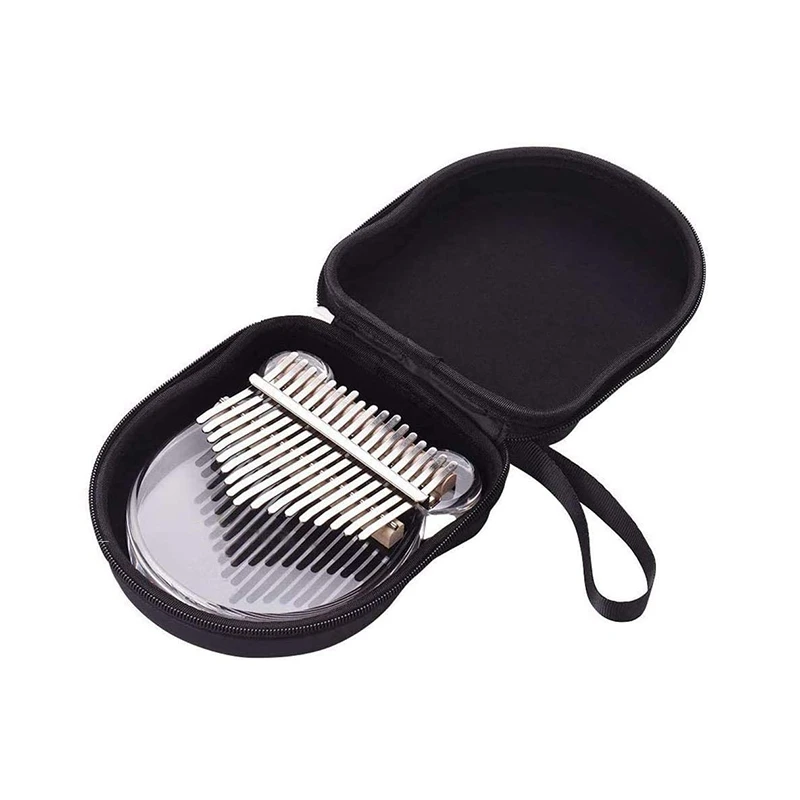 Portable Kalimba 17 Keys Thumb Piano Transparent Acrylic Mbira Wood Finger Piano Musical Instrument Gifts For Kids
Portable Kalimba 17 Keys Thumb Piano Transparent Acrylic Mbira Wood Finger Piano Musical Instrument Gifts For Kids