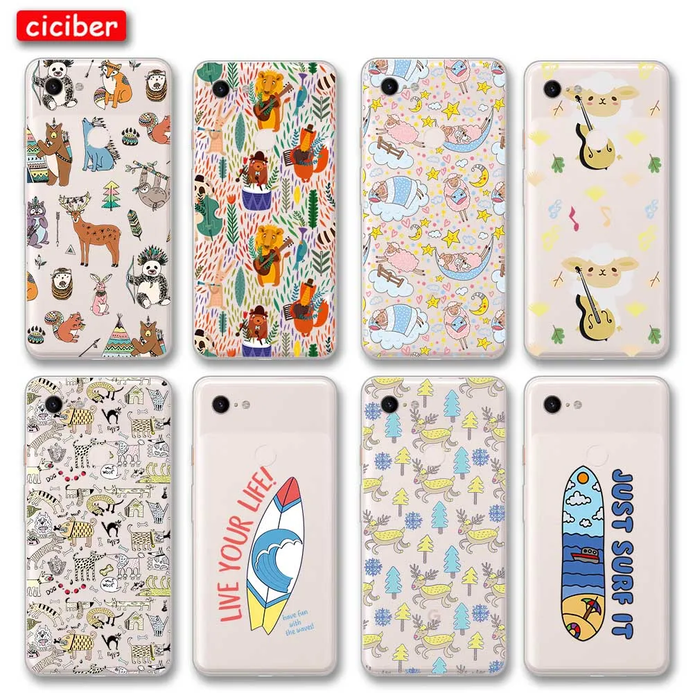 Cartoon Sheep Phone Case For Google Pixel 4 5 3 2 XL Cover for Pixel 3a 4a XL Soft Silicone TPU Shockproof Protection Back Funda
Cartoon Sheep Phone Case For Google Pixel 4 5 3 2 XL Cover for Pixel 3a 4a XL Soft Silicone TPU Shockproof Protection Back Funda