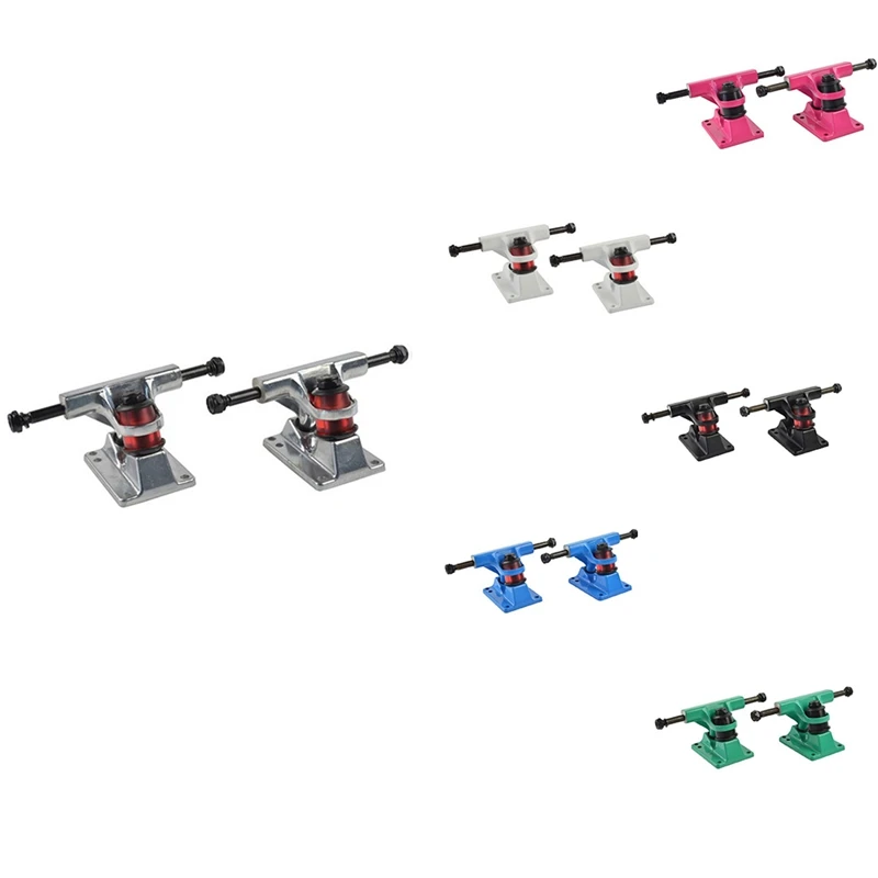 Skateboard Bracket Trucks 1Pair of 3.25 Inch Fish Board Skateboard Truck Gravity Casting Perfusion Bridge
Skateboard Bracket Trucks 1Pair of 3.25 Inch Fish Board Skateboard Truck Gravity Casting Perfusion Bridge