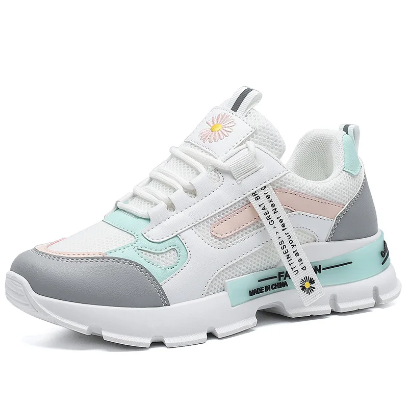 2021NEW Spring Korean Platform Sneakers Women Shoes Thick Bottom Chunky Sneakers Breathable Mixed Colors Slip On Casual Shoes
2021NEW Spring Korean Platform Sneakers Women Shoes Thick Bottom Chunky Sneakers Breathable Mixed Colors Slip On Casual Shoes
