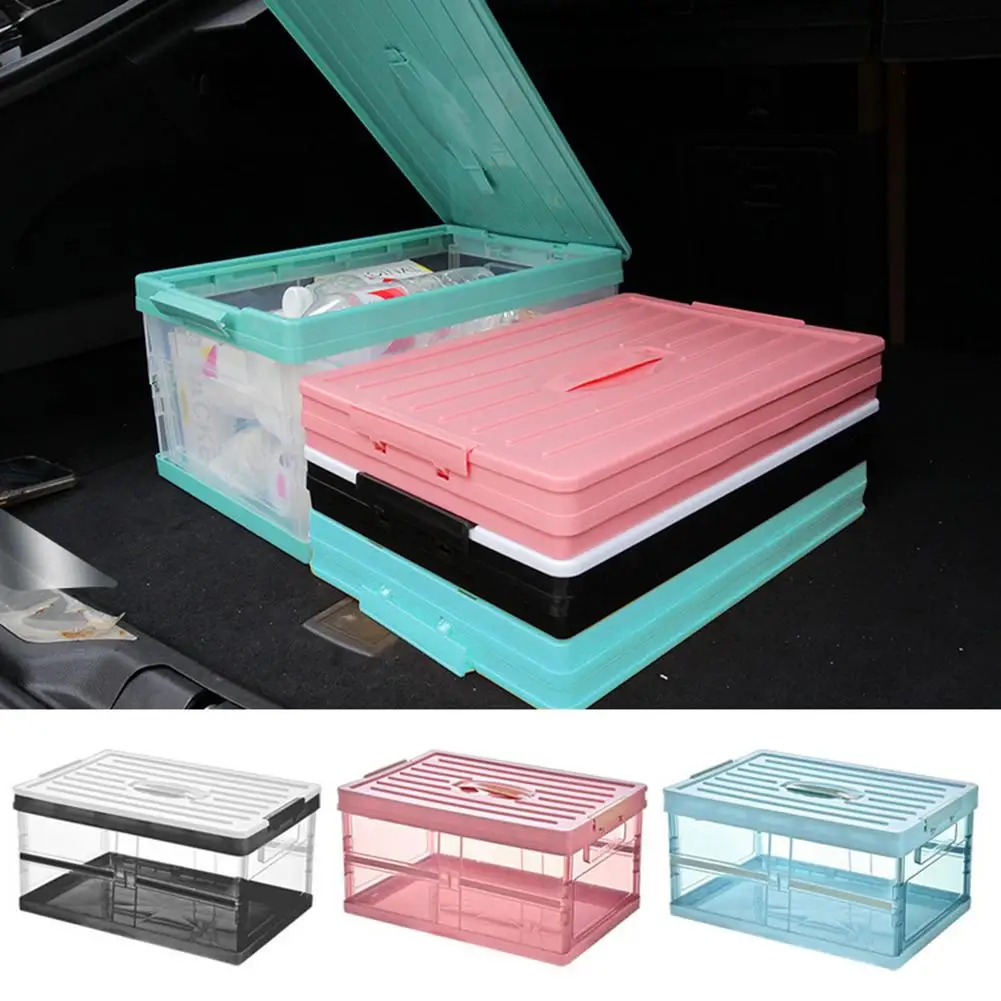 Auto Trunk Organizer Foldable Storage Box With Handle Car Rear Trunk Folding Cube Multifunctional 30L Cargo Storage Organizer
Auto Trunk Organizer Foldable Storage Box With Handle Car Rear Trunk Folding Cube Multifunctional 30L Cargo Storage Organizer