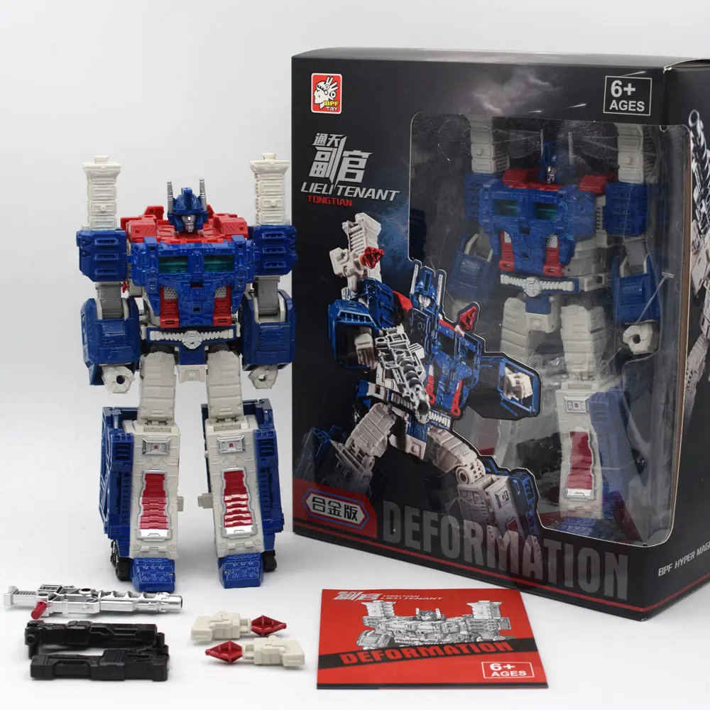BPF Ultra Magnus Transformation 9'' Commander G1 Siege Series The Hyper Magnum Truck Alloy Oversize Action Figure Robot Toys
BPF Ultra Magnus Transformation 9'' Commander G1 Siege Series The Hyper Magnum Truck Alloy Oversize Action Figure Robot Toys