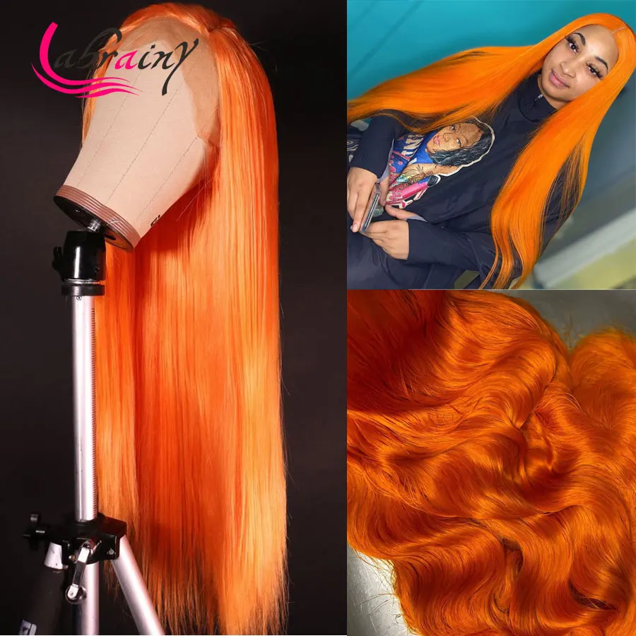 Orange Hd Transaprent Lace Frontal Human Hair Wigs Glueless Ginger Pre Plucked Blonde Lace Front Wig Soft Natural Hairline 13x6
Orange Hd Transaprent Lace Frontal Human Hair Wigs Glueless Ginger Pre Plucked Blonde Lace Front Wig Soft Natural Hairline 13x6