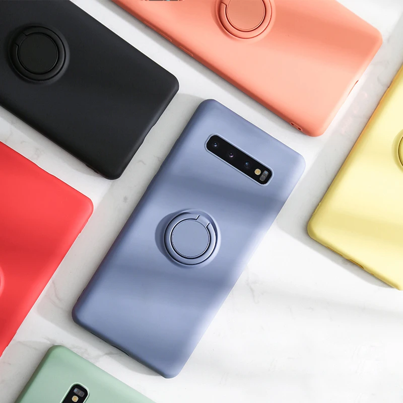 Soft Silicone Phone Case For Samsung Note 20 Note20 Ultra Samsung S21 S21 Plus S21 Ultra With Ring Holder Magnetic Cover
Soft Silicone Phone Case For Samsung Note 20 Note20 Ultra Samsung S21 S21 Plus S21 Ultra With Ring Holder Magnetic Cover