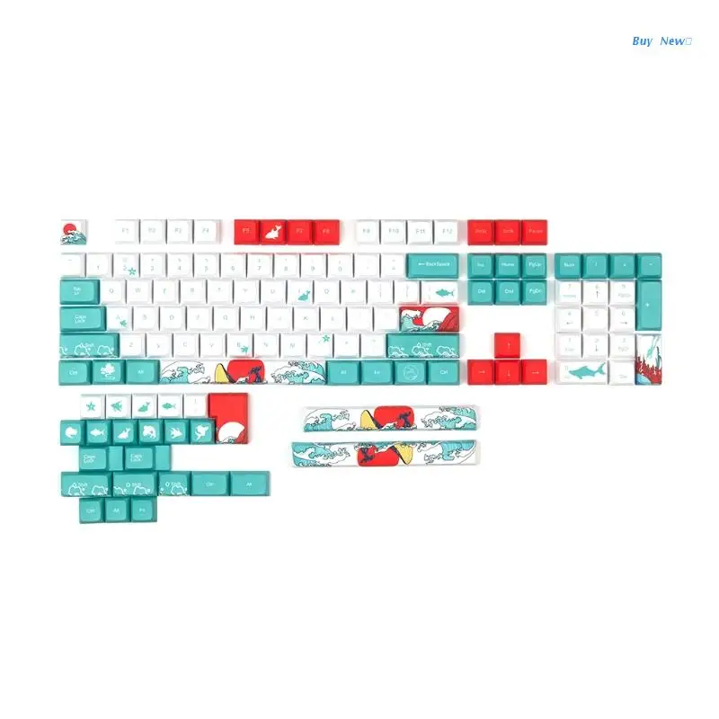 20CE 128 клавишный краситель для подземной ПБТ KeycapsCoral Sea Key, XDA профиль для переключателя MX
20CE 128 клавишный краситель для подземной ПБТ KeycapsCoral Sea Key, XDA профиль для переключателя MX