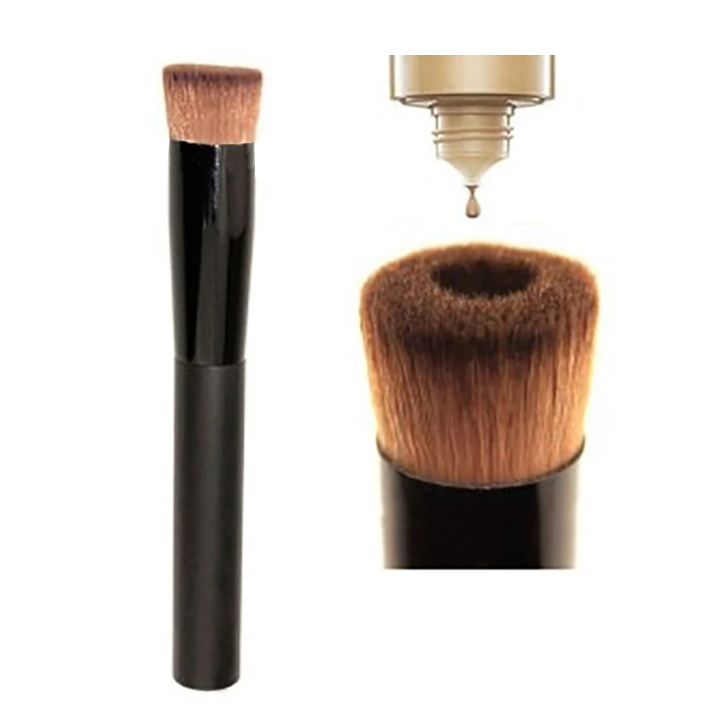Concave Liquid Foundation Brush Multi-function Face Makeup Brush Long Wooden Handle Artificial Fiber Professional Beauty Tool
Concave Liquid Foundation Brush Multi-function Face Makeup Brush Long Wooden Handle Artificial Fiber Professional Beauty Tool