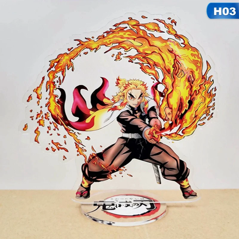 Comic Exhabition Decor Ornaments Fans Collection Gifts 15-20cm Anime Demon Slayer Acrylic Stand Model Toys Desk Action Figures
Comic Exhabition Decor Ornaments Fans Collection Gifts 15-20cm Anime Demon Slayer Acrylic Stand Model Toys Desk Action Figures