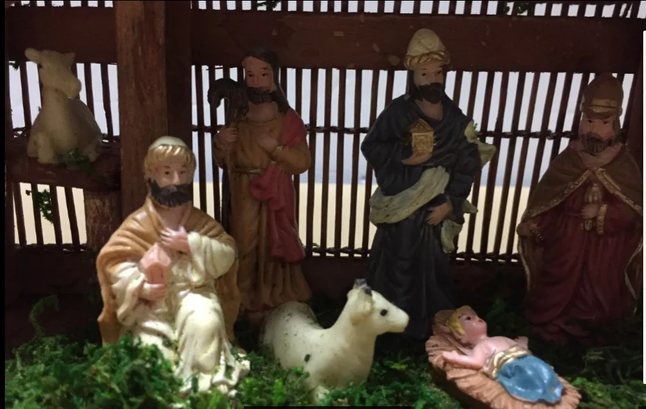 LED Light Foreign Trade Boutique European Style Wooden House Christmas Horse Trough Group Decoration Catholic Christian
LED Light Foreign Trade Boutique European Style Wooden House Christmas Horse Trough Group Decoration Catholic Christian