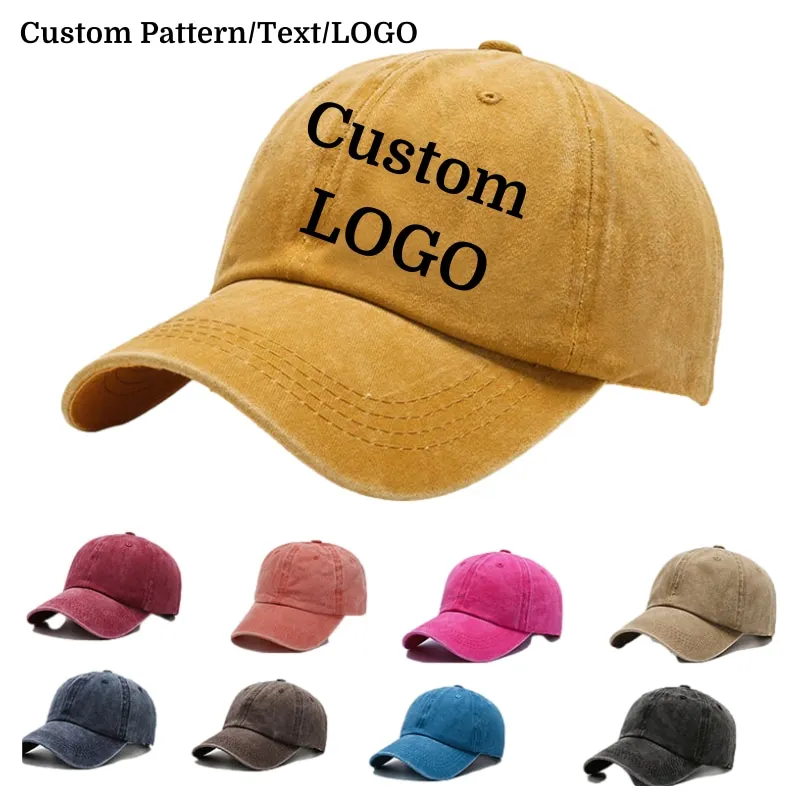 New Baseball Cap Custom Personalized Text Cotton Dad Hats for Men Women Snapback Cap Adjustable Hat Hiphop Hat Baseball Caps
New Baseball Cap Custom Personalized Text Cotton Dad Hats for Men Women Snapback Cap Adjustable Hat Hiphop Hat Baseball Caps