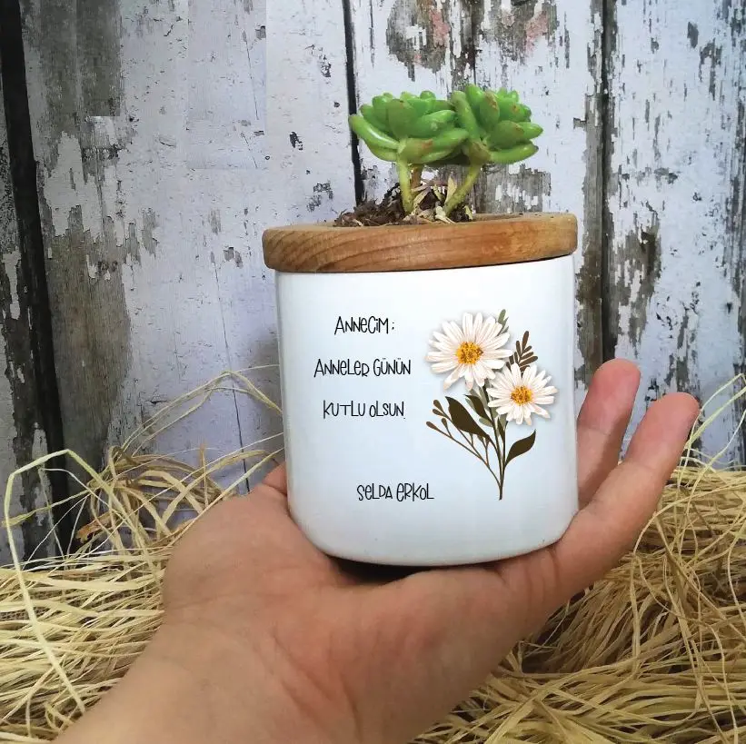 Personalized Mother 'S Day Themed Sukulent - 3
Personalized Mother 'S Day Themed Sukulent - 3