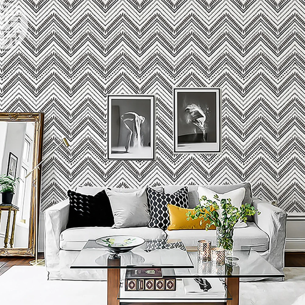 0.45x6M Self-Adhesive wallpaper Wood Vintage Geometric Wave Paper Vinyl Stickers Decorative Wall Covering Interior Wall Decor
0.45x6M Self-Adhesive wallpaper Wood Vintage Geometric Wave Paper Vinyl Stickers Decorative Wall Covering Interior Wall Decor
