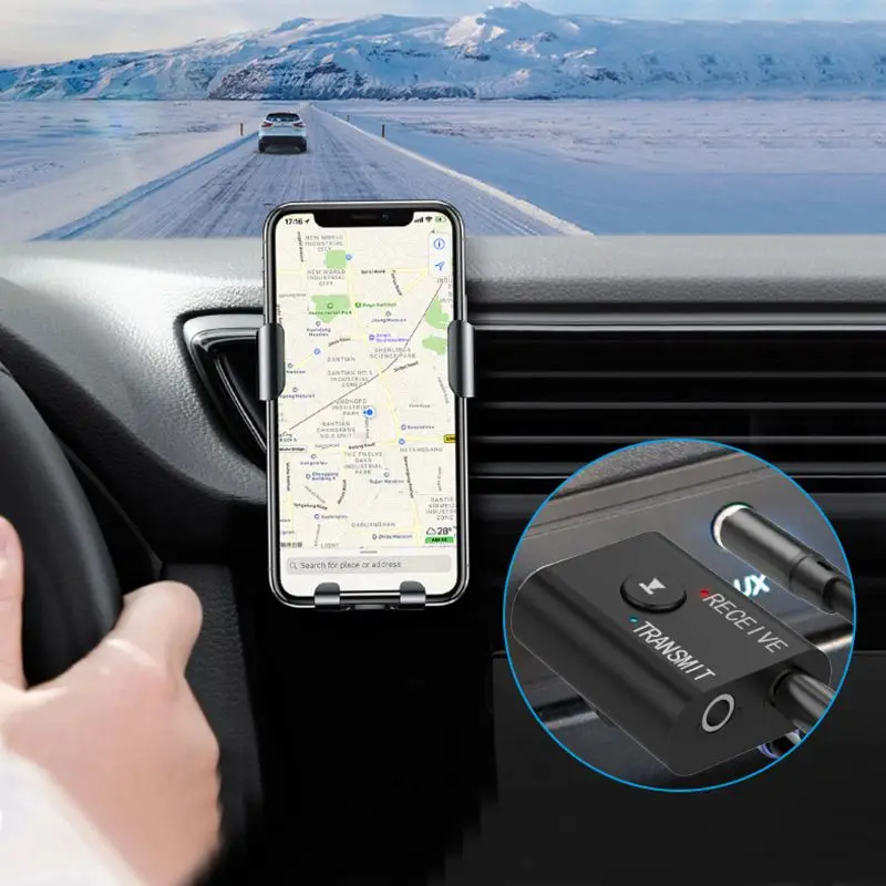 2 in 1 Wireless Bluetooth Receiver Adapter 5.0 Audio Transmitter Stereo Bluetooth Dongle AUX USB 3.5mm For Laptop TV PC Car M5TB
2 in 1 Wireless Bluetooth Receiver Adapter 5.0 Audio Transmitter Stereo Bluetooth Dongle AUX USB 3.5mm For Laptop TV PC Car M5TB
