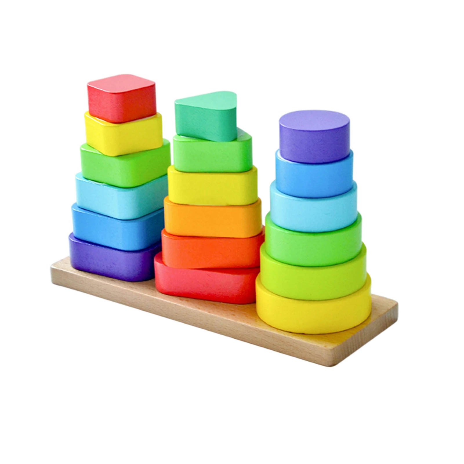 Stacking Toy Early Educational Intelligence Toy Children's Education
Stacking Toy Early Educational Intelligence Toy Children's Education